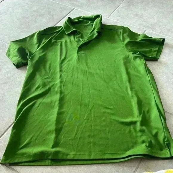 Slime Green Polo Shirt - Picture 1 of 2